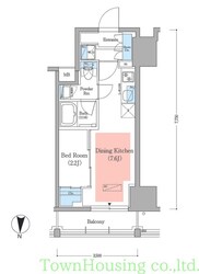 アーバネックス深川住吉IIIの物件間取画像